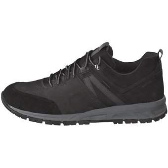 Geox U Delray B ABX Sneaker in schwarz