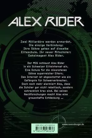 Alex Rider, Band 2: Gemini-Project