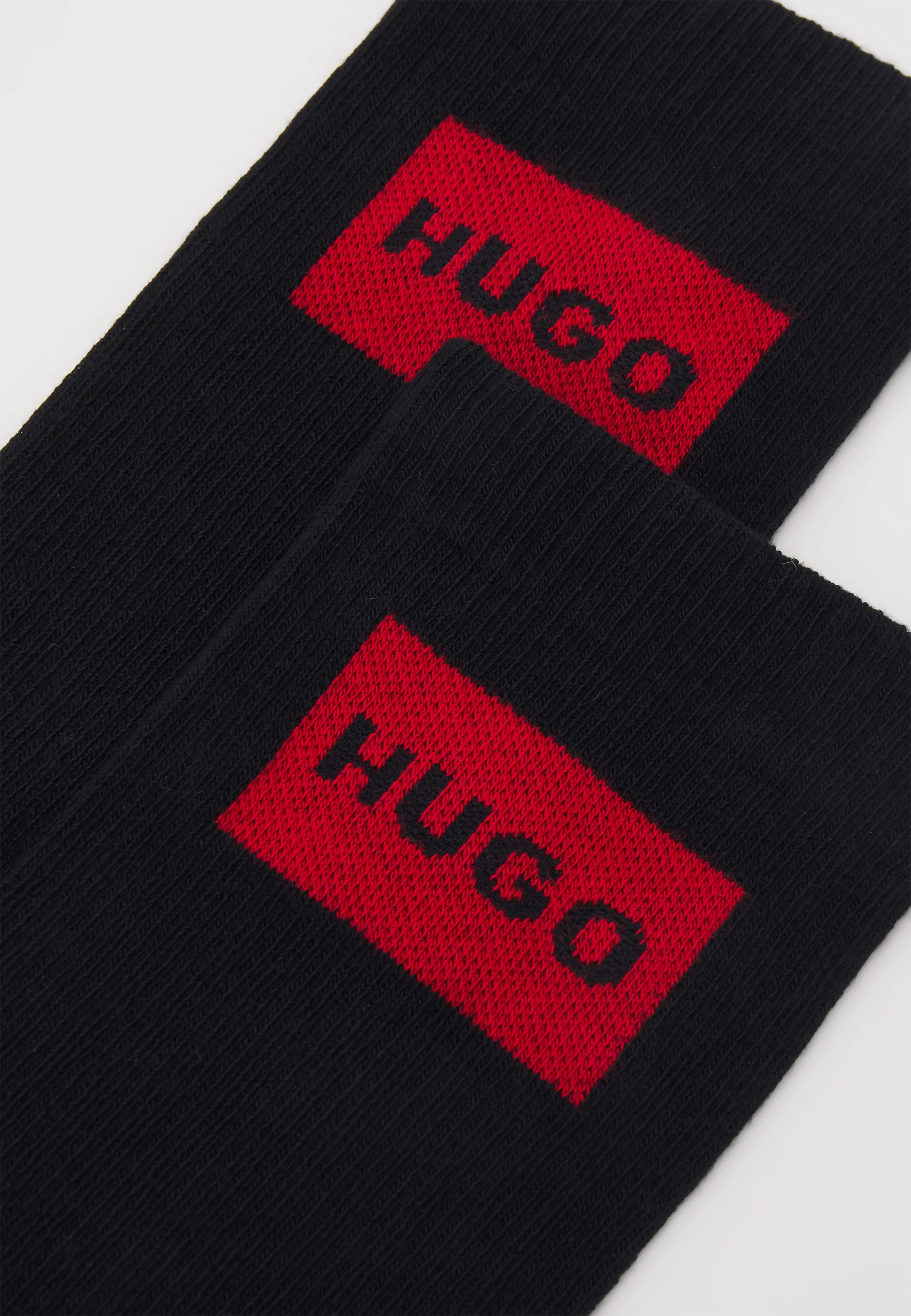 HUGO LABEL PACK DE 2 - Calcetines