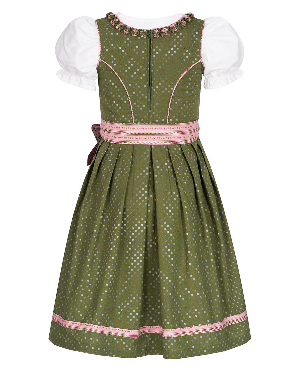 Kinderdirndl 3-teilig Nabilia für Mädchen