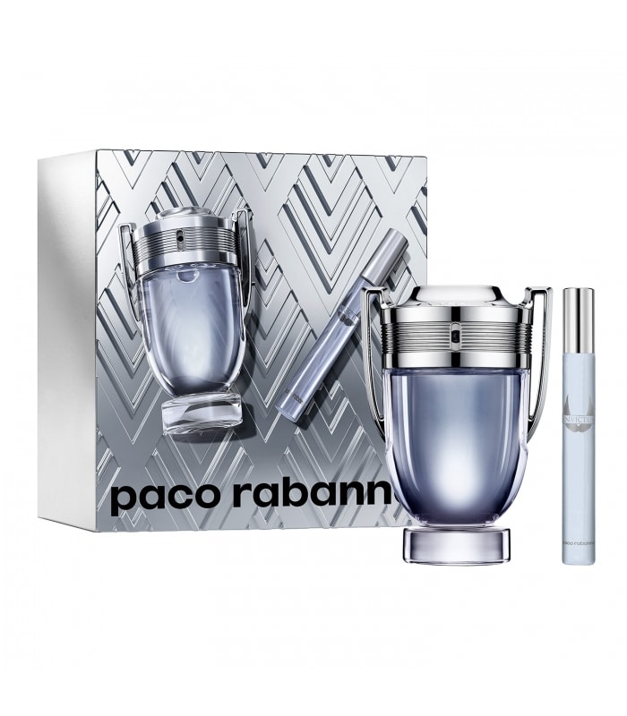 Paco Rabanne-INVICTUS EAU DE TOILETTE-Coffret eau de toilette