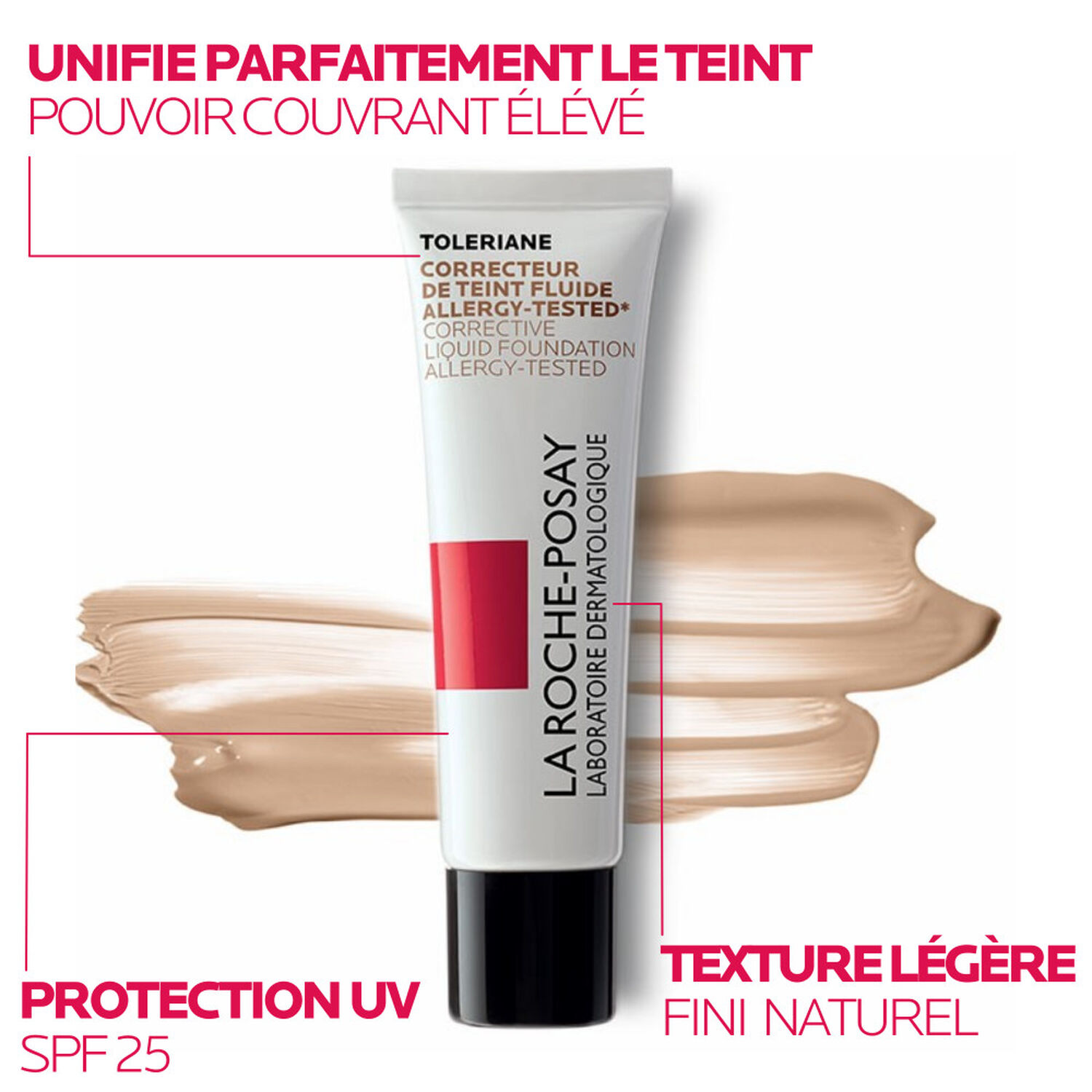 la roche-posay Toleriane SPF25 Correcteur de Teint Fluide 30 ml