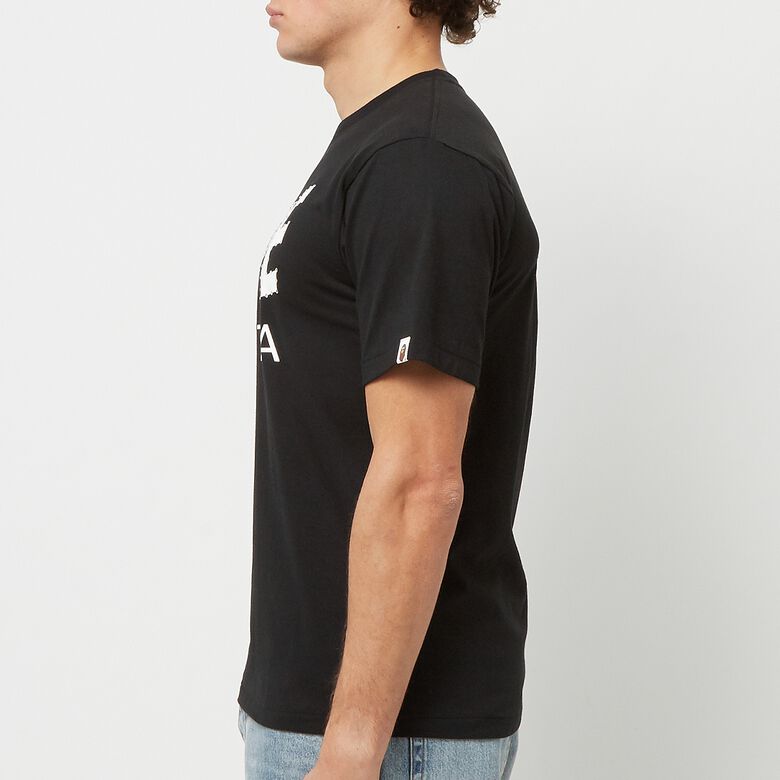 A Bathing Ape Crystal Stone Bape STA Logo Tee Black