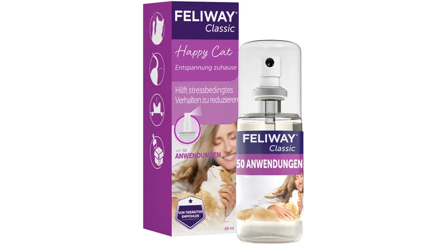 Feliway Classic Transportspray 60 ml