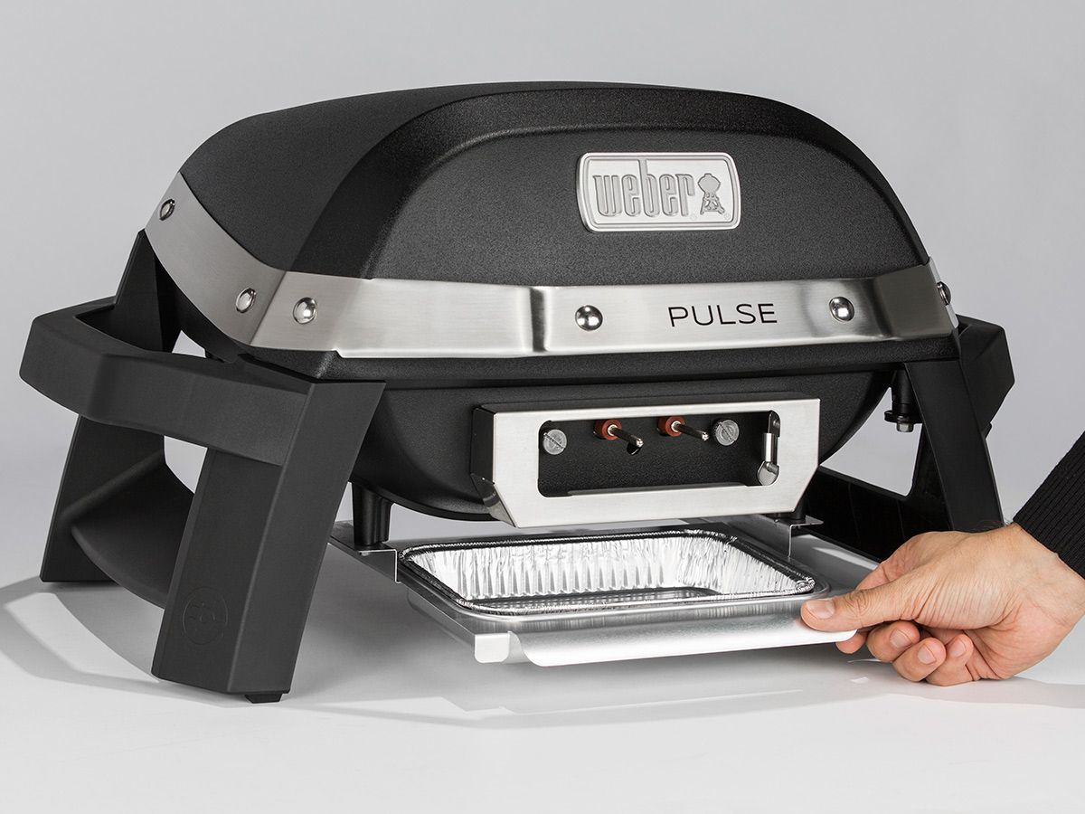 Weber Pulse 1000 Elektrogrill
