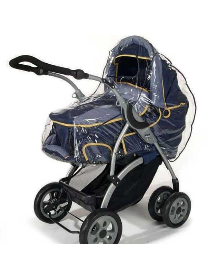 Reer Regenschutz für Kombi-Kinderwagen in Transparent ab 0 Monate günstig kaufen onesize