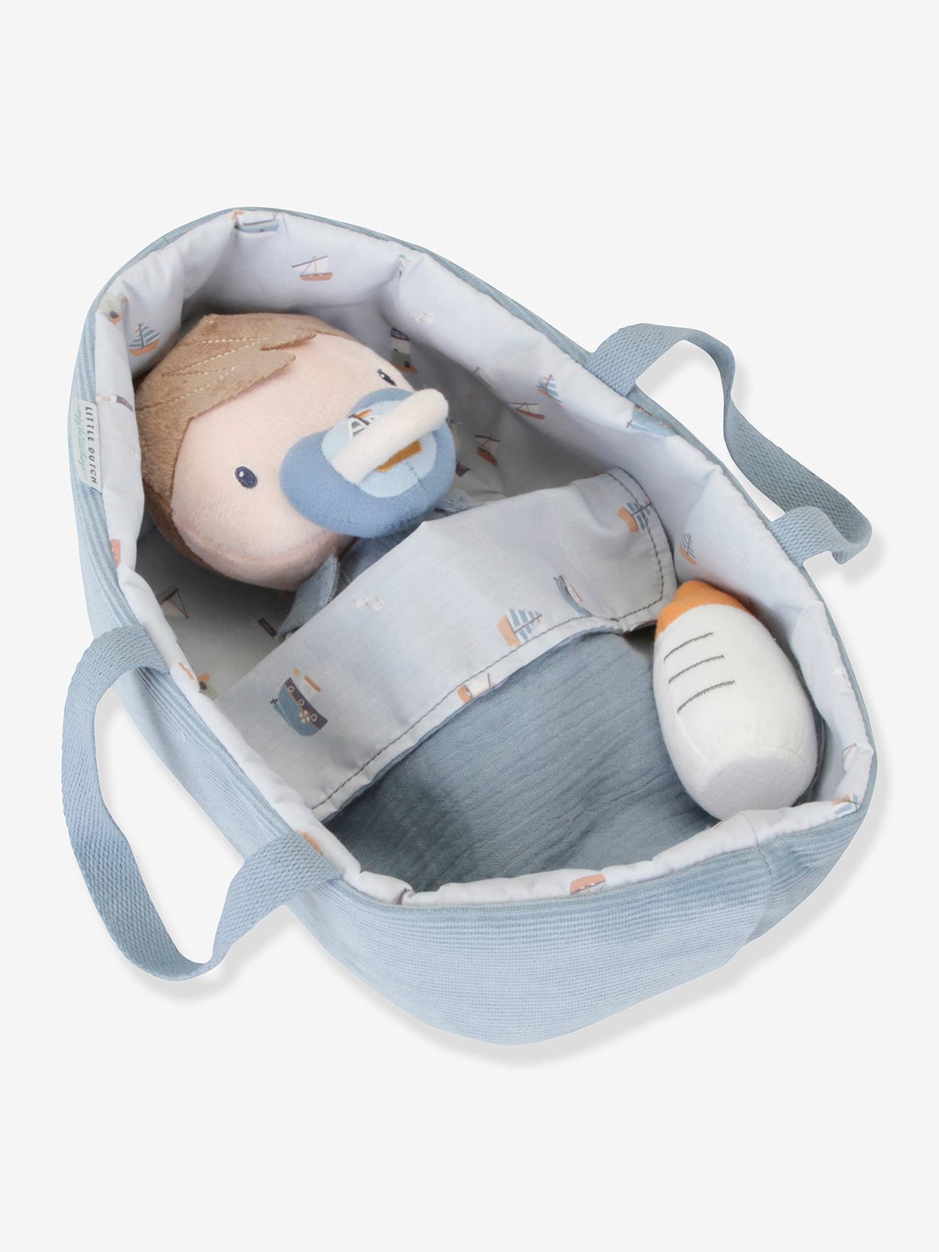 Set couffin et poupon bébé