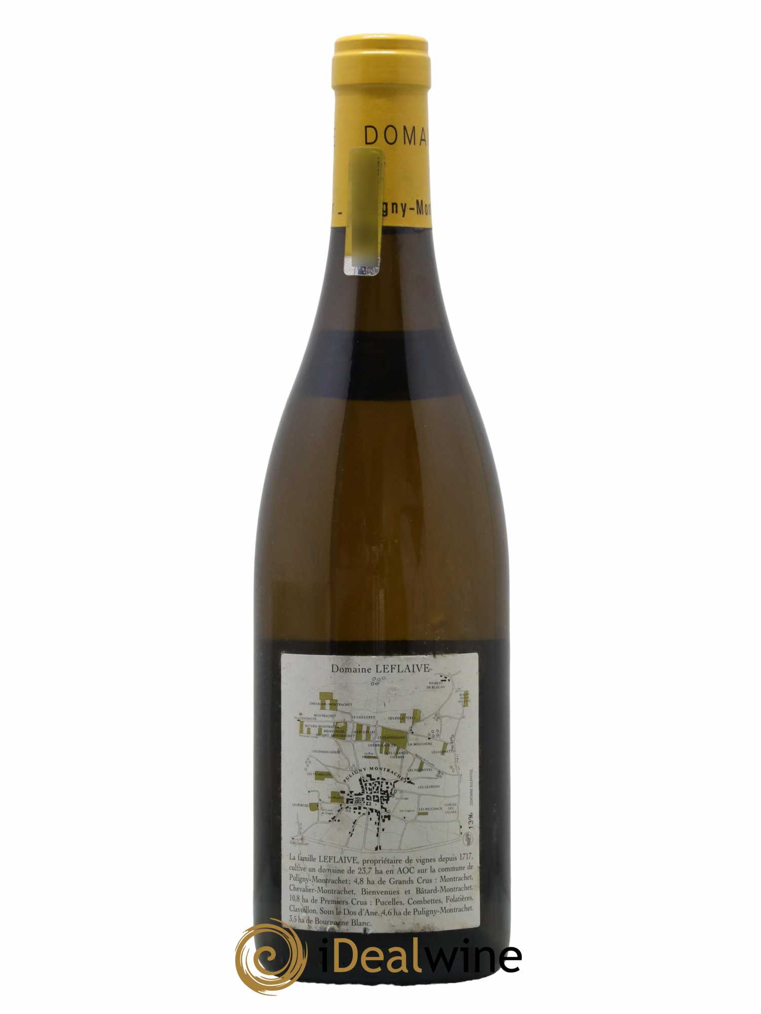 Puligny-Montrachet 1er Cru Les Folatières Leflaive (Domaine)  2013 - Lot de 1 Bouteille