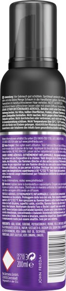John Frieda Frizz Ease Traumlocken Mousse Schaumfestiger