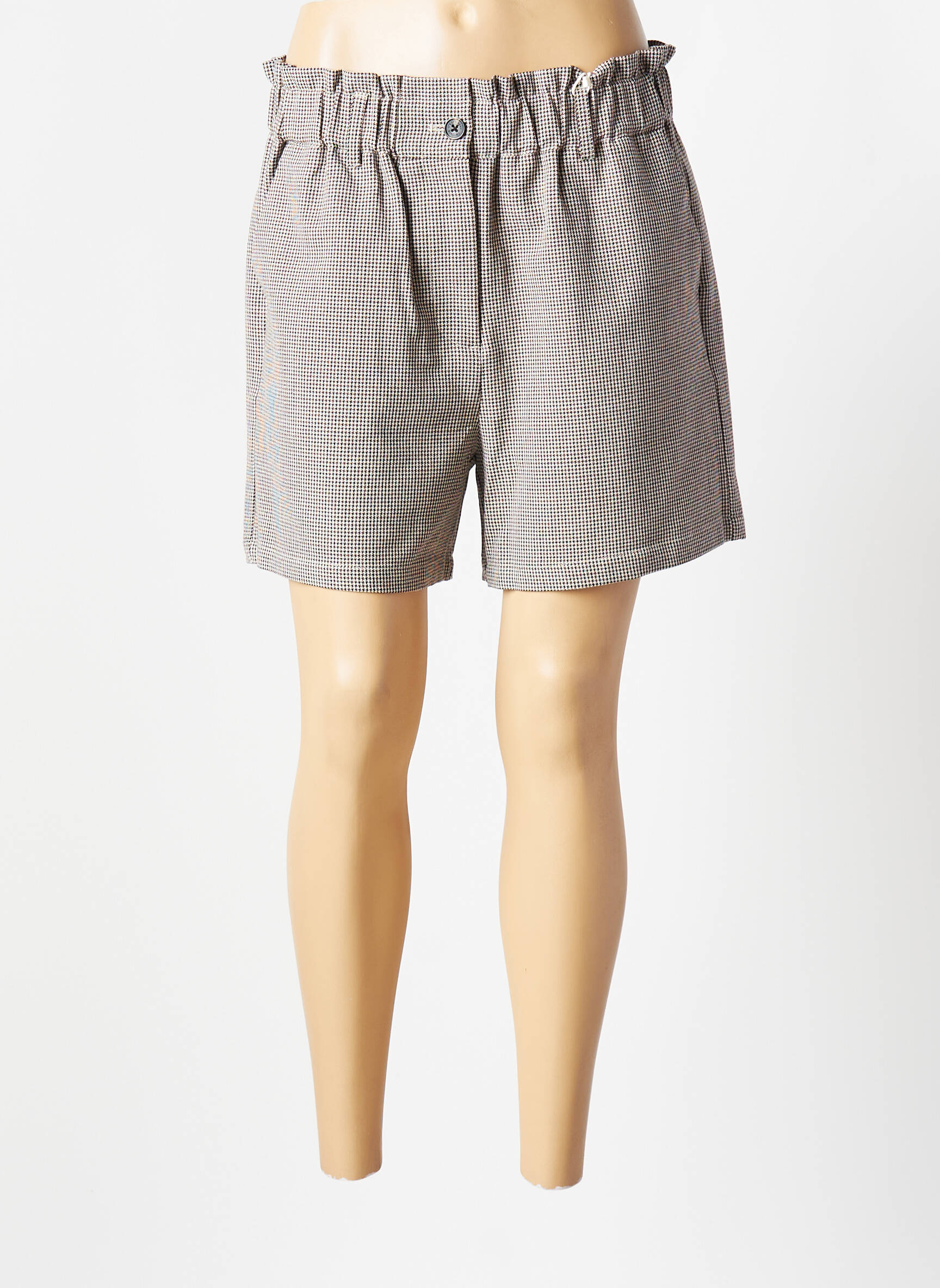 C Est Beau La Vie Shorts 1 Femme couleur marron
