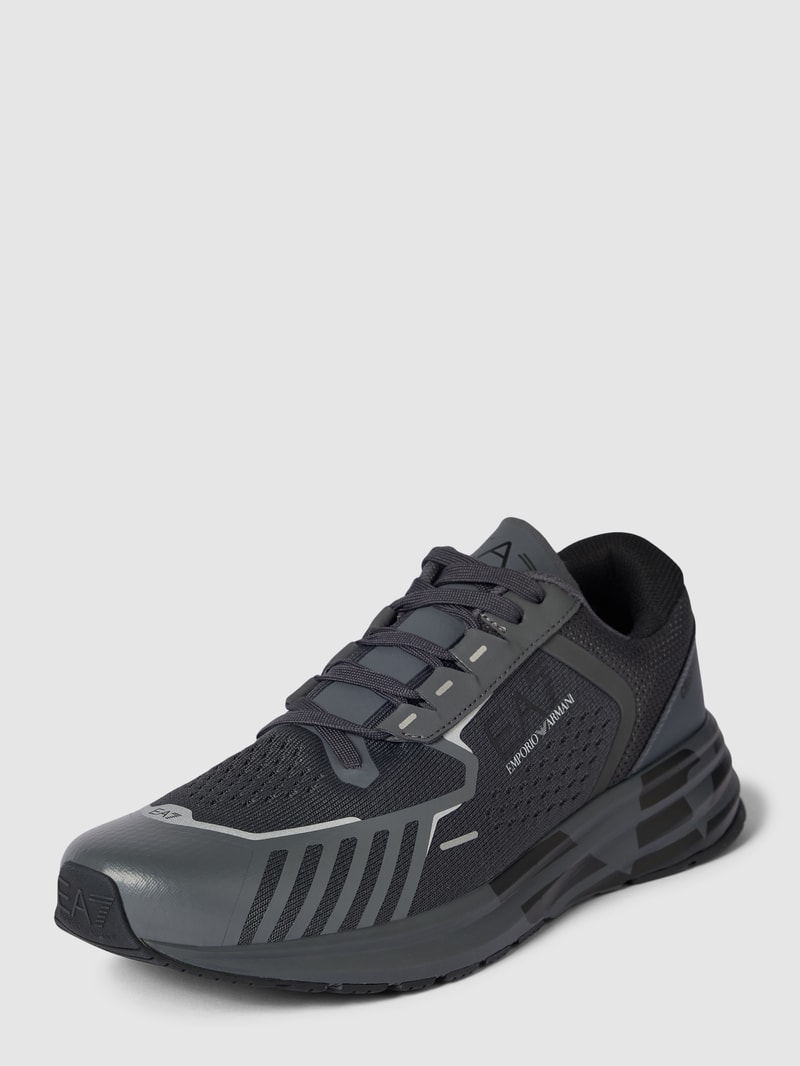 Sneaker mit Label-Details Modell 'CRUSHER DISTANCE' in graphit