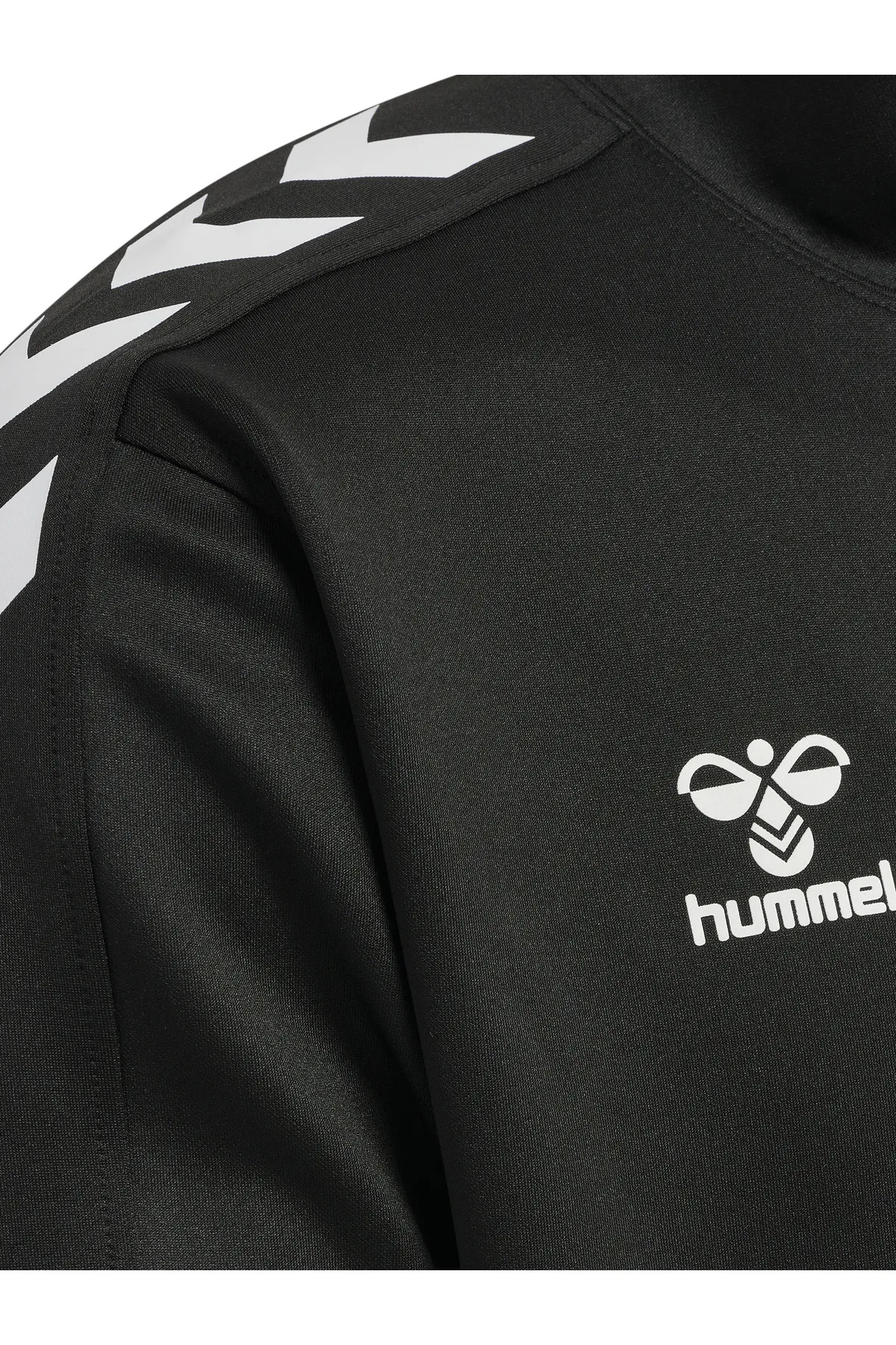 hummel  Sweatshirt - Schwarz - Regular Fit