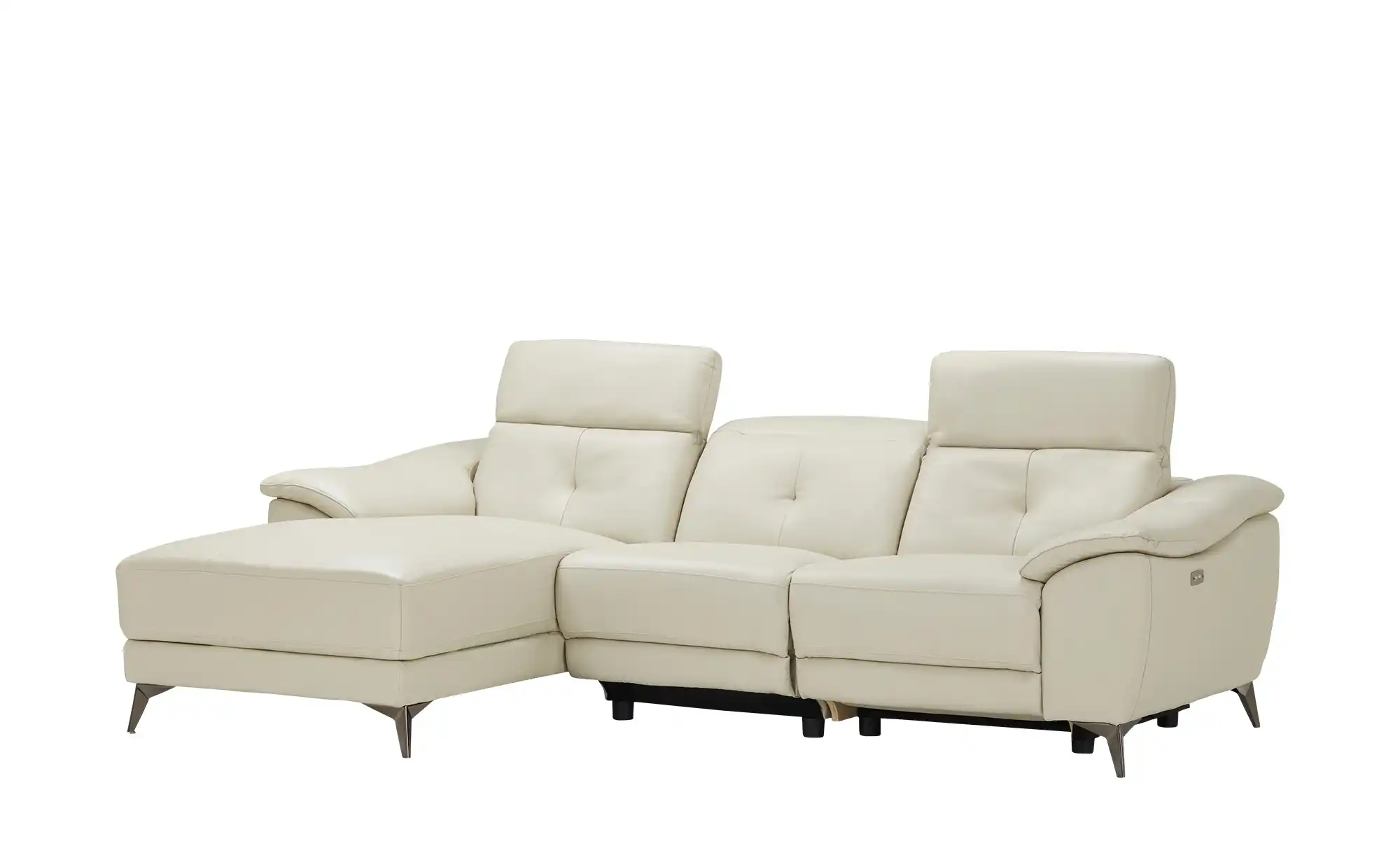 Primo Ecksofa mit elektrischer Relaxfunktion Eva