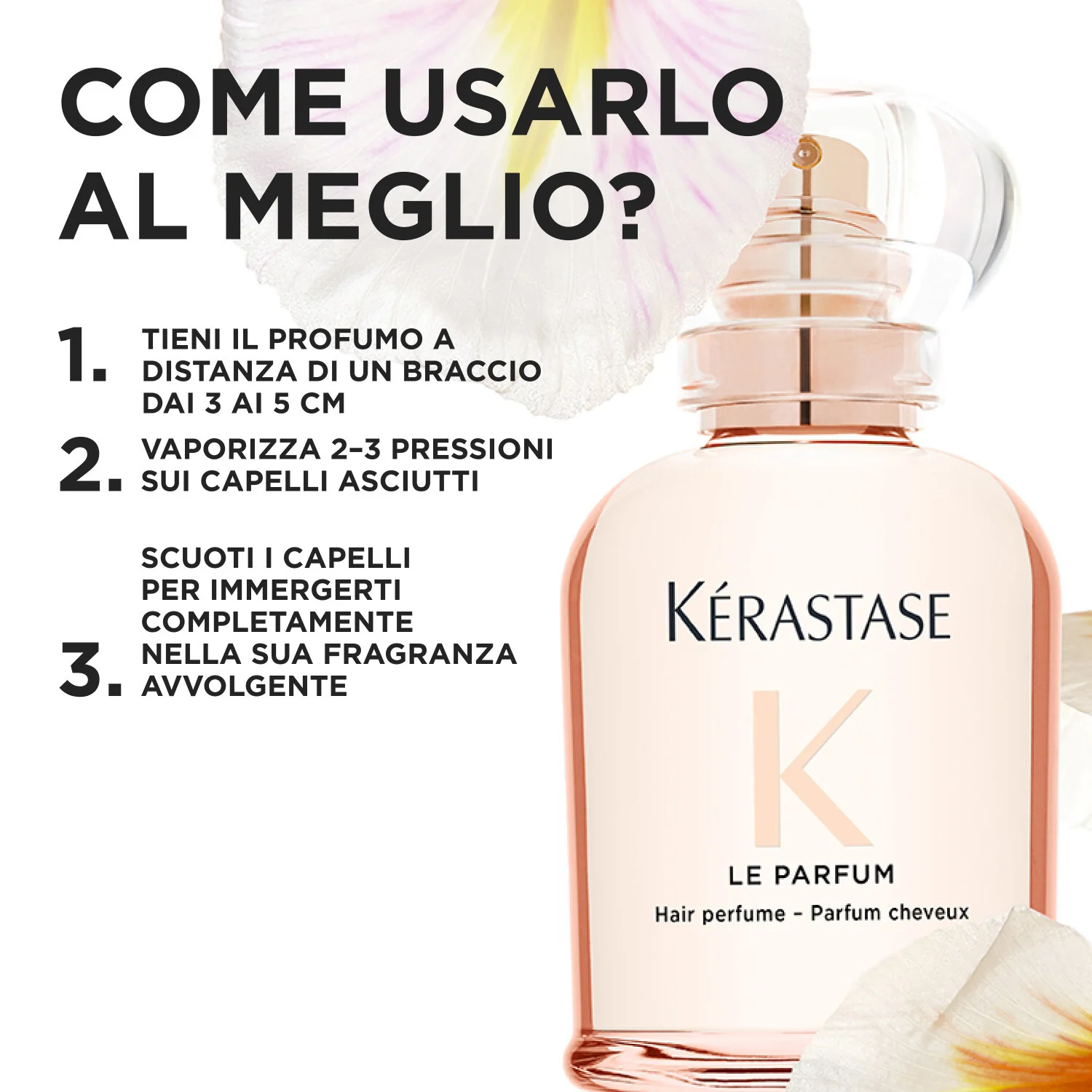Gloss Absolu parfem za kosu - Parfem za kosu