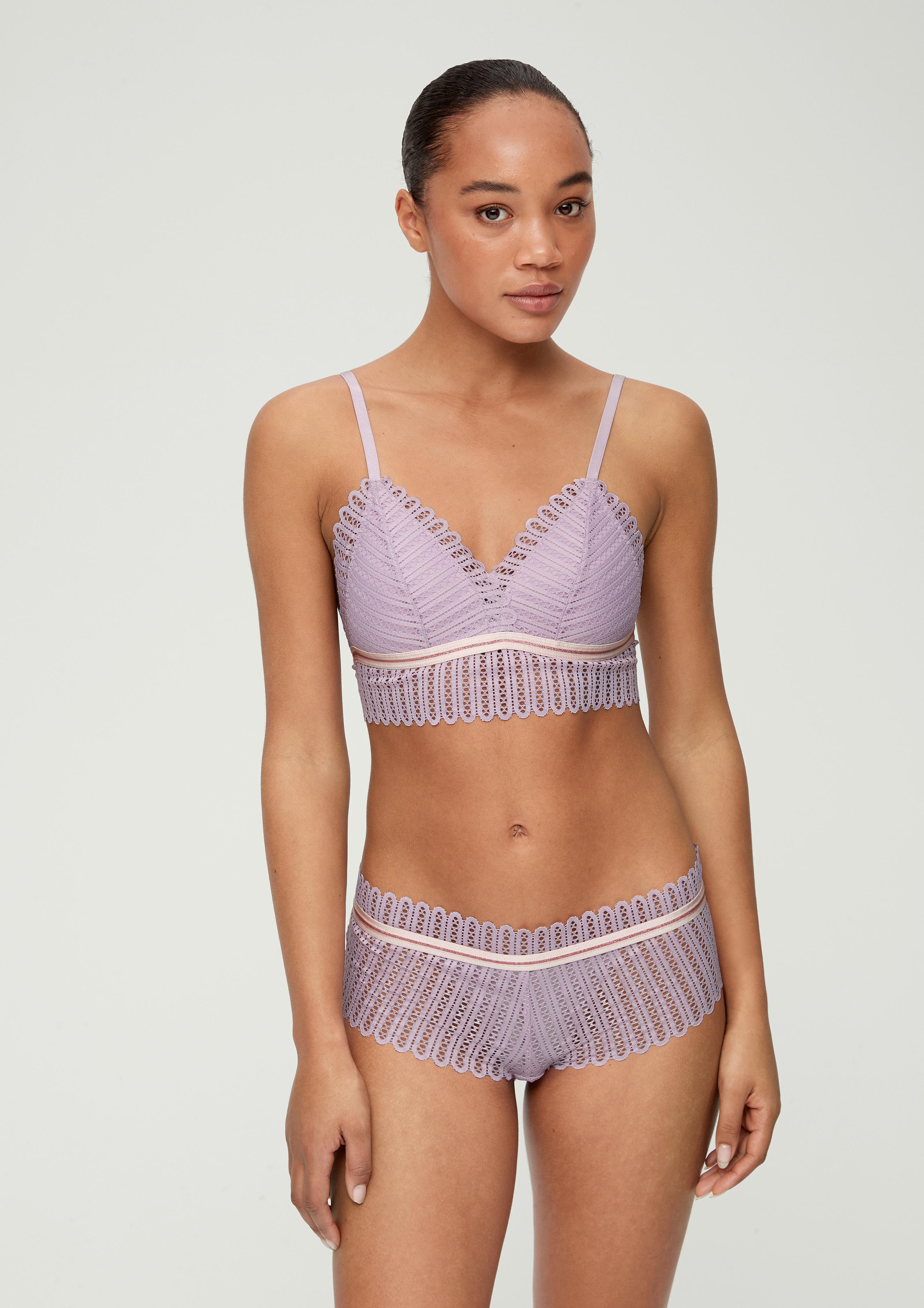 Bralette aus Spitze  6008387-4600