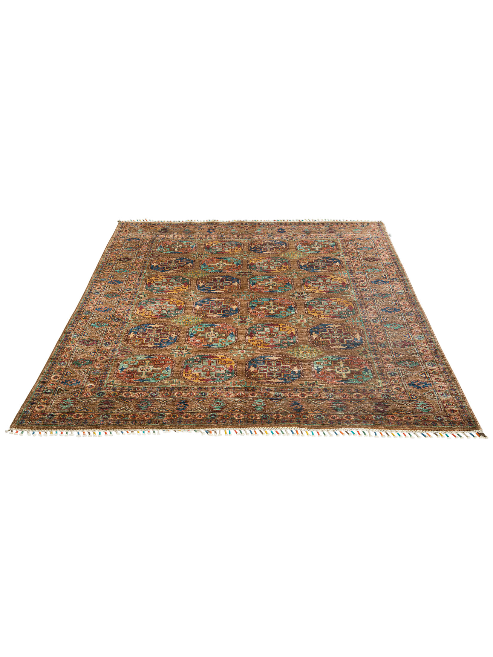 Buchara Ghazni ca. 152 x 204 cm, Unikat / Einzelstück