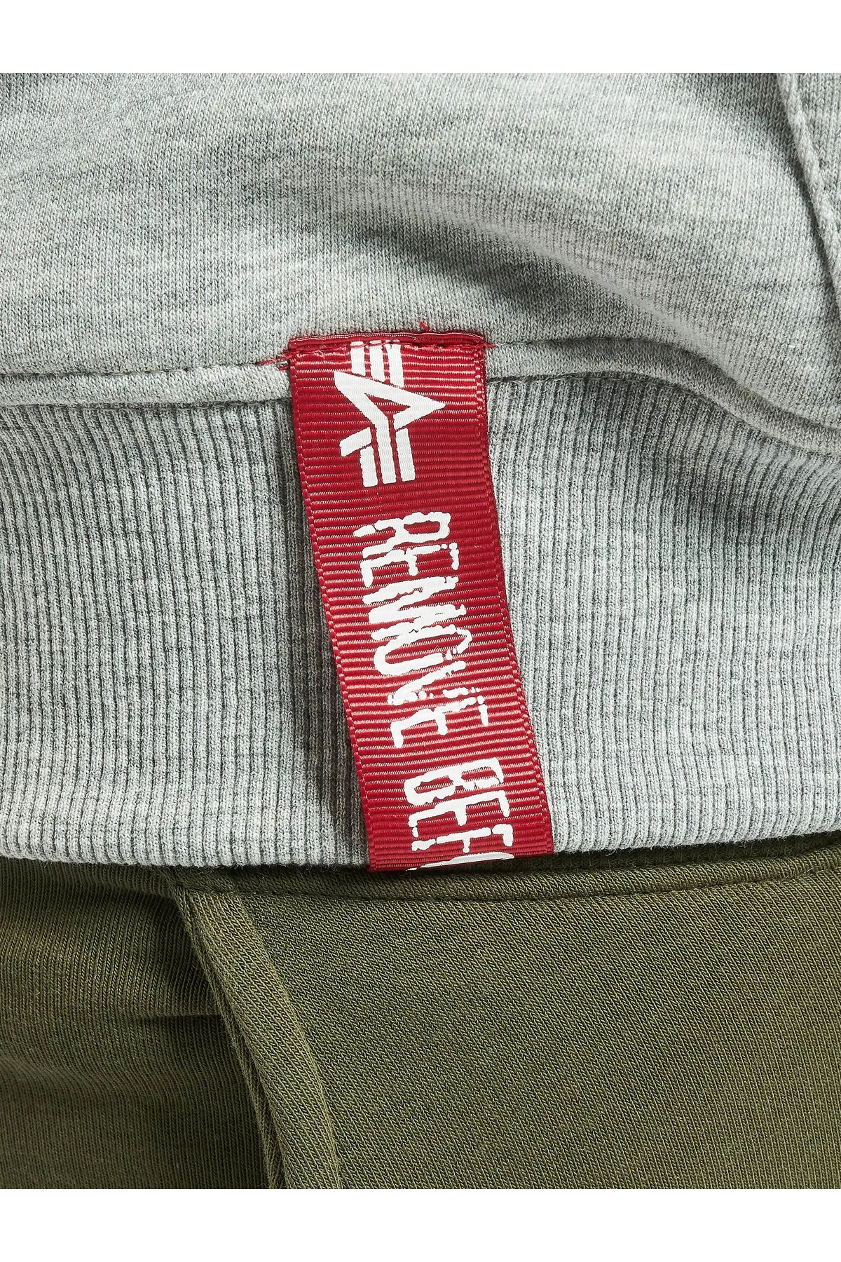 Alpha Industries  Herren Alpha Industries Basic Klein Logo Hoody