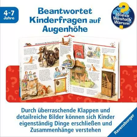 Ravensburger Wieso? Weshalb? Warum?, Band 45: Im Zoo