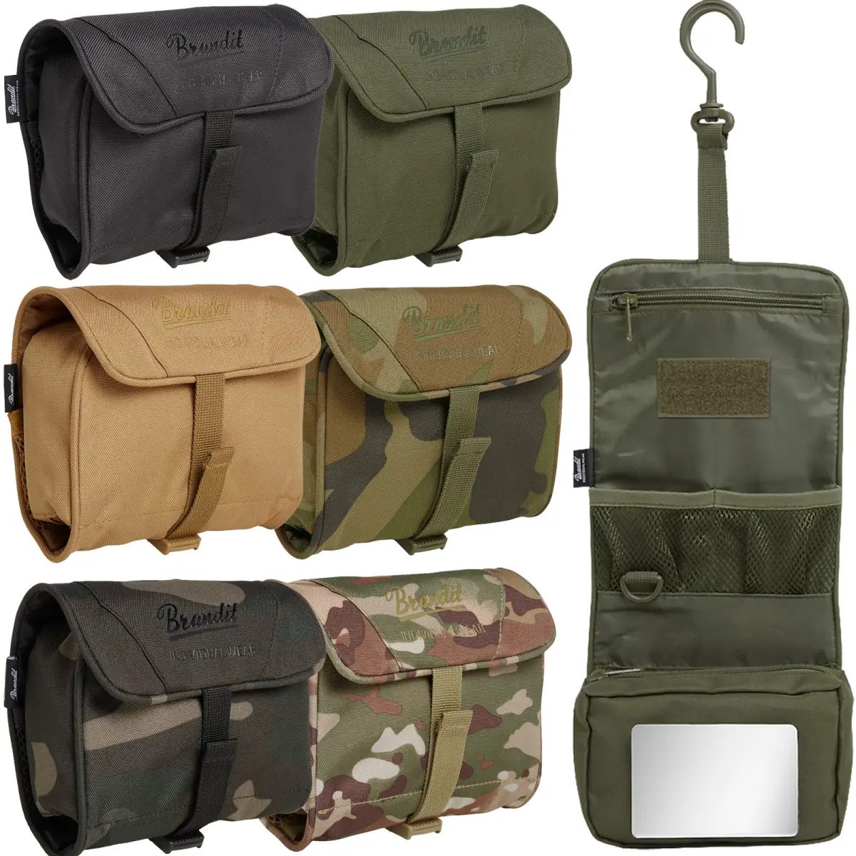Waschtasche Toiletry Bag medium versch. Farben