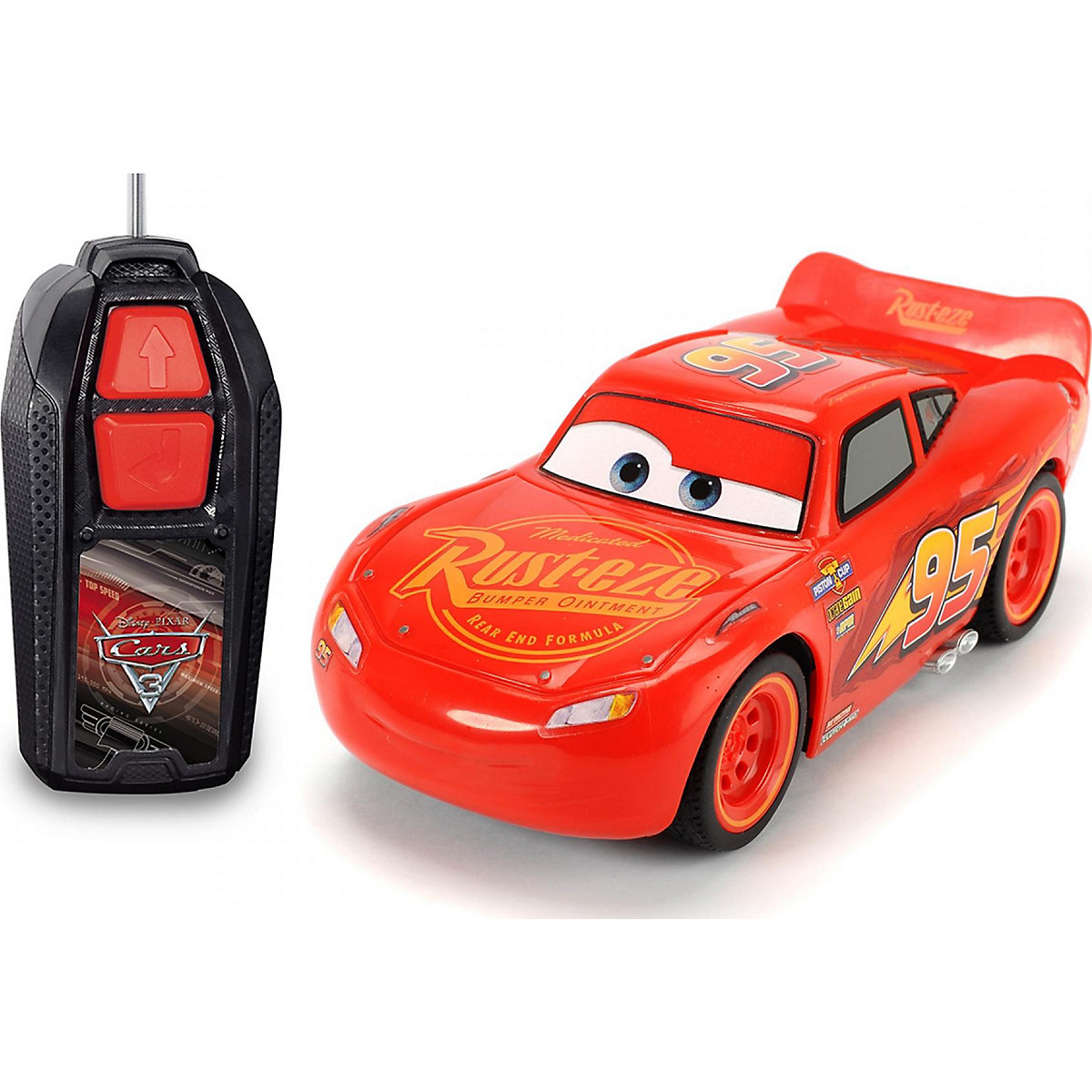 Cars 3  RC Fahrzeug Lightning McQueen Single Drive