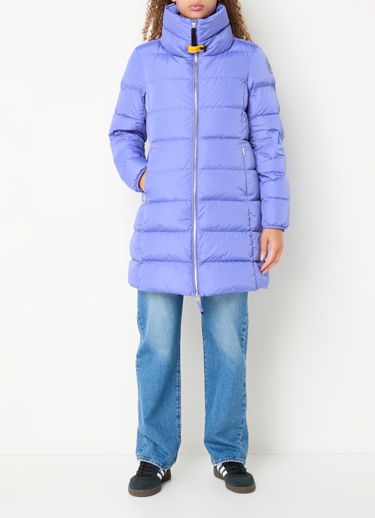 Kurtka Parajumpers Malandra puchowa z kieszeniami zapinanymi na zamek.