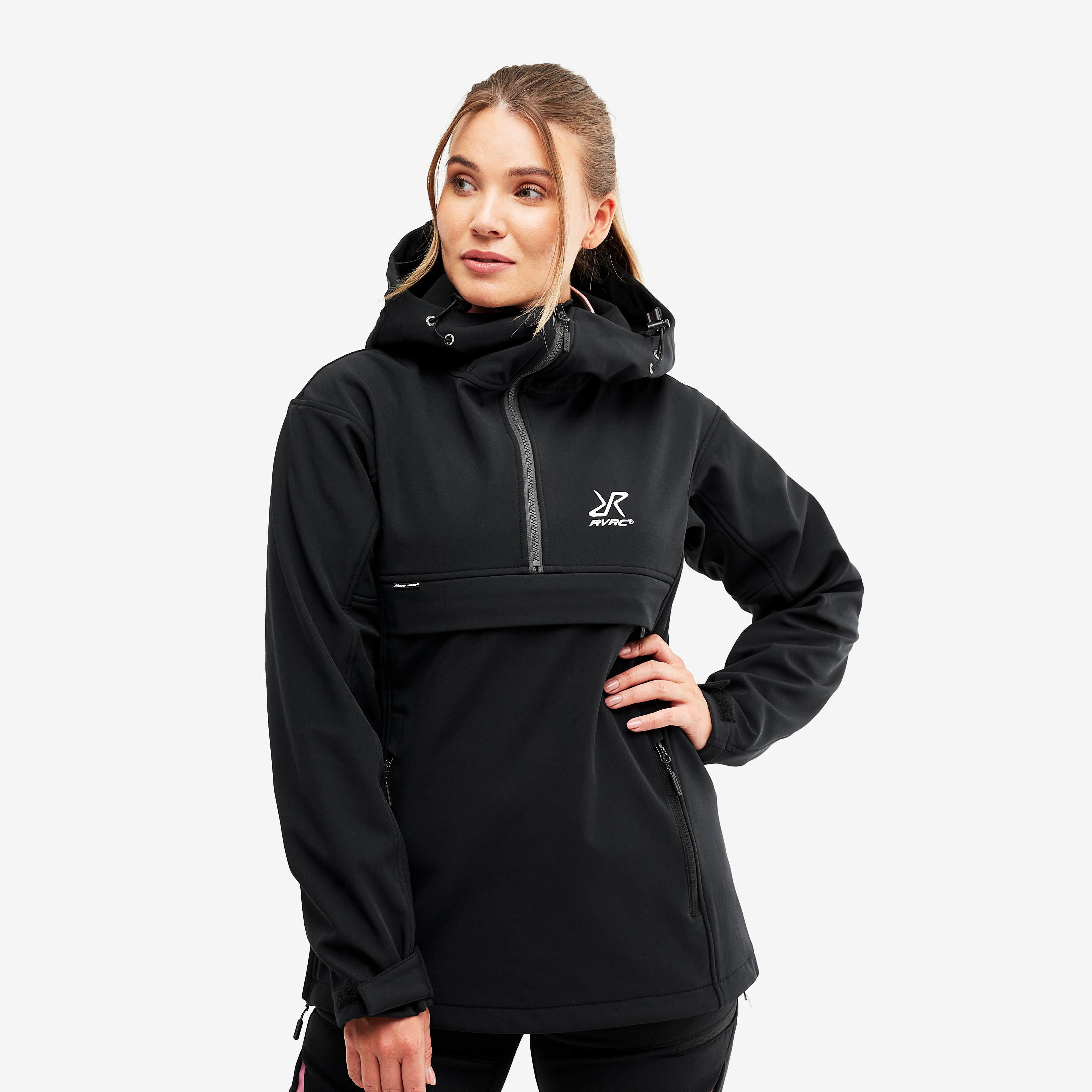 Hiball Anorak Femme Jetblack