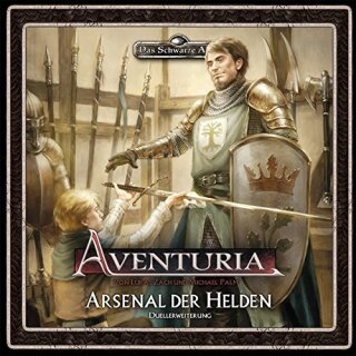DSA 5 Aventuria Duellerweiterung Arsenal der Helden (DE)