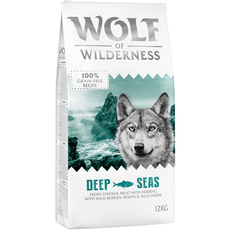 Wolf of Wilderness Adult 'Deep Seas' - Hering