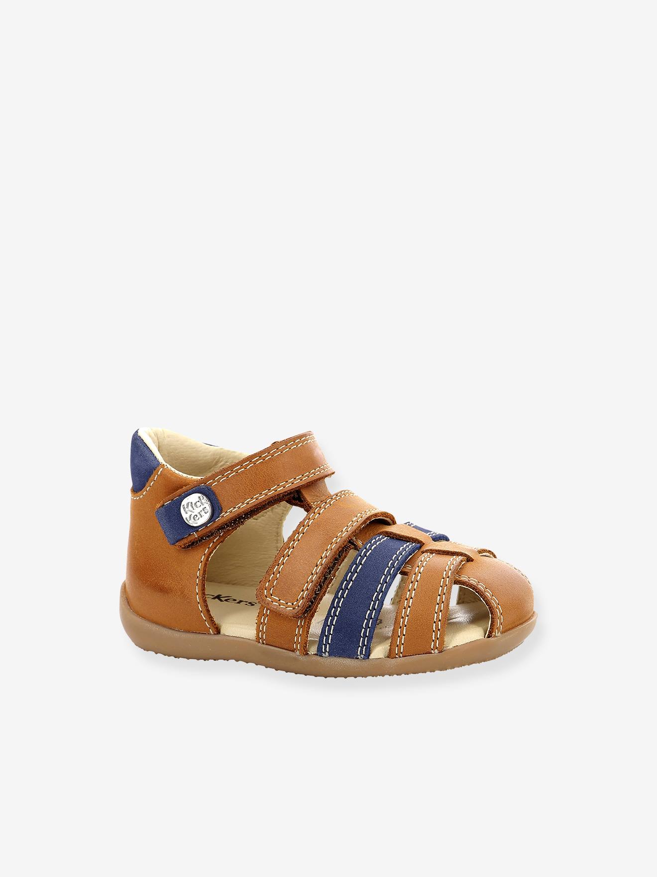 Kickers Baby Sandalen BIPOD KICKERS - karamell