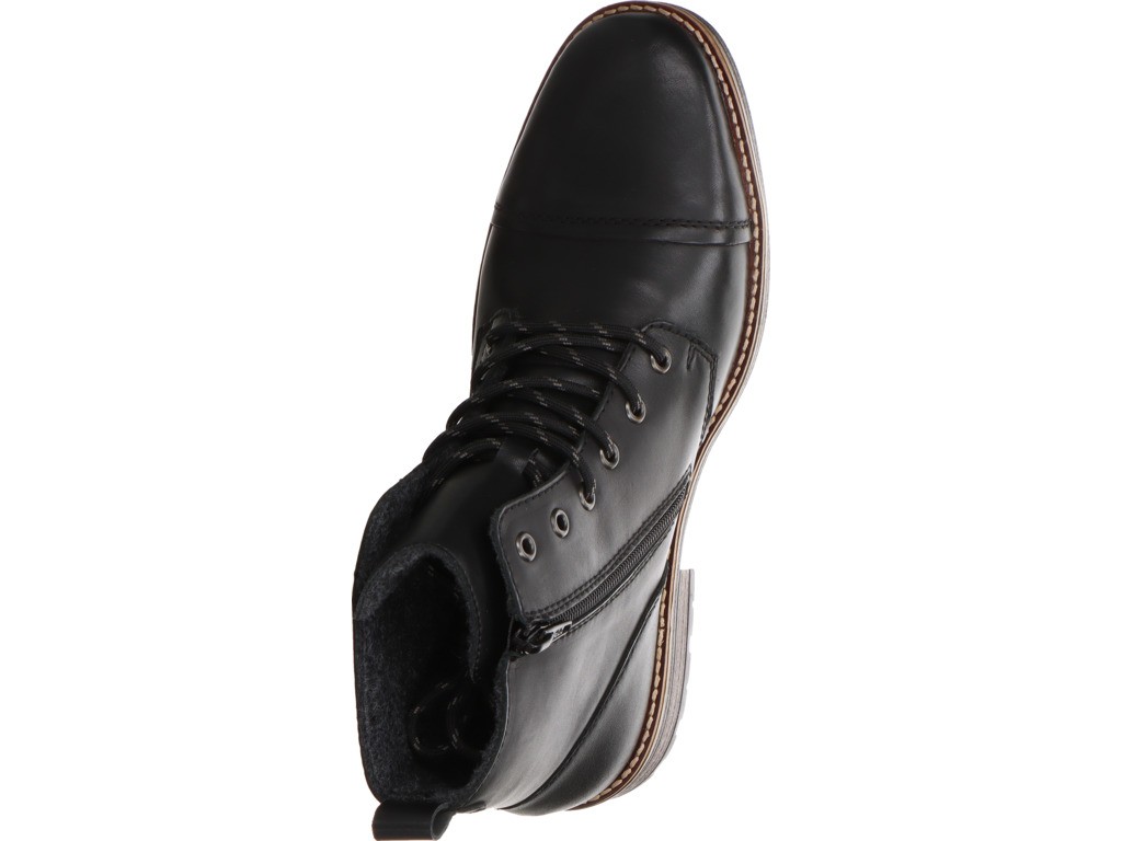 RIEKER Stiefeletten schwarz
