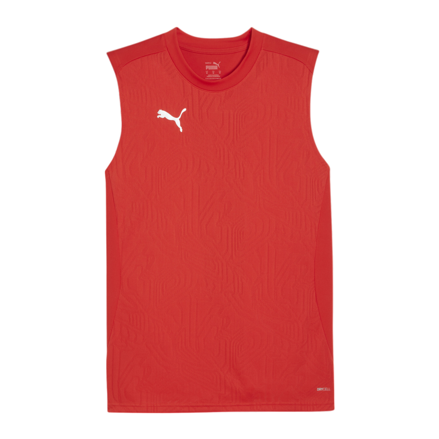 PUMA teamFINAL Tanktop Rot F01