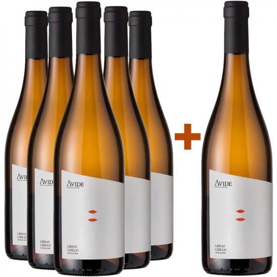 5+1 Paket Lidiae Sicilia DOC - Avide - Vigneti & Cantine