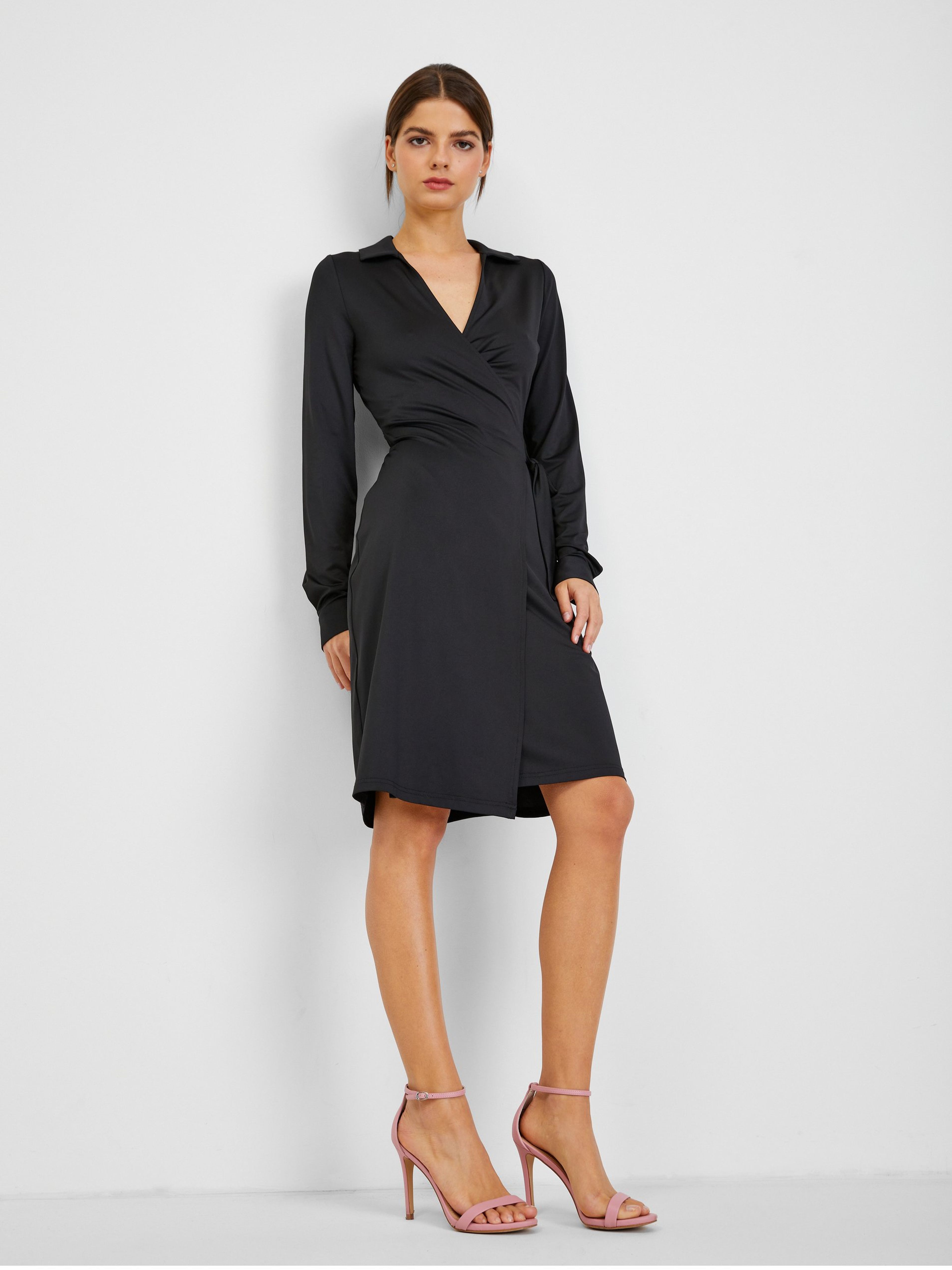 Schwarzes Damenkleid ORSAY