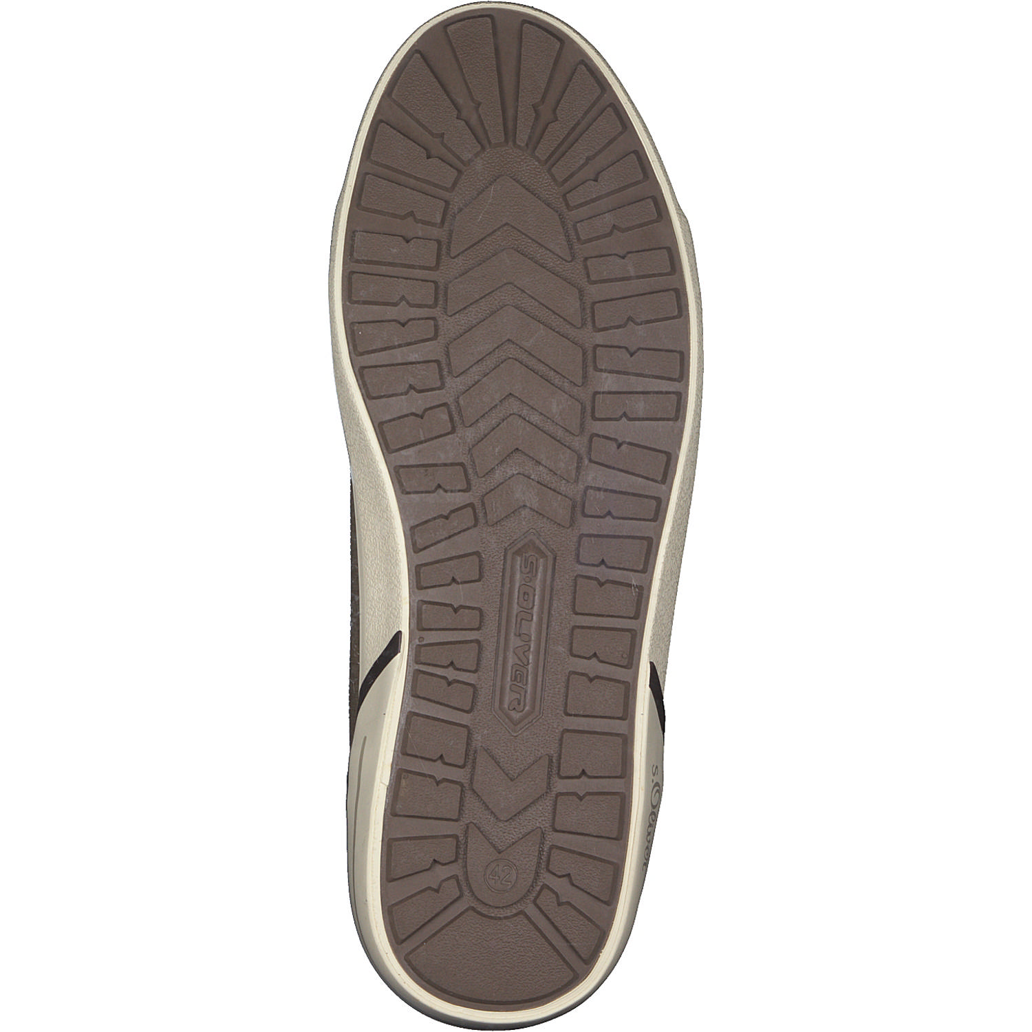s. Oliver 15224, Sneakers High, Herren, brown