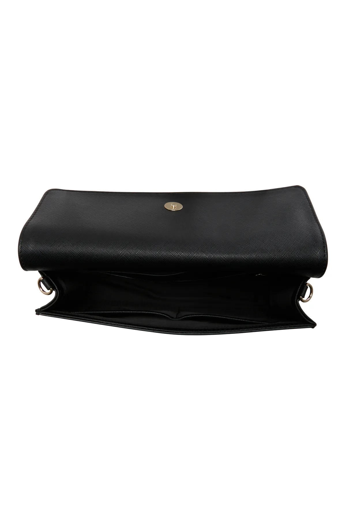 1'ASLAN  Valentino Bags Divina Damen Umhängetasche Schwarz Vbs1ij01nero