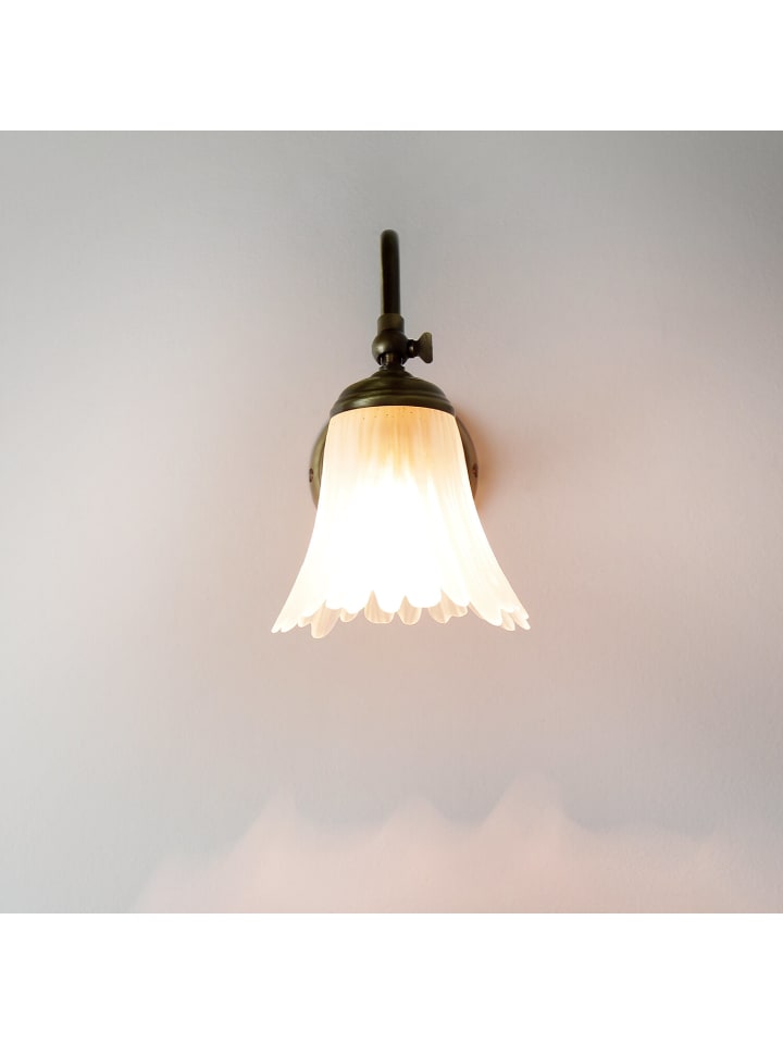 Licht-Erlebnisse Wandlampe in Silber satiniert günstig kaufen onesize