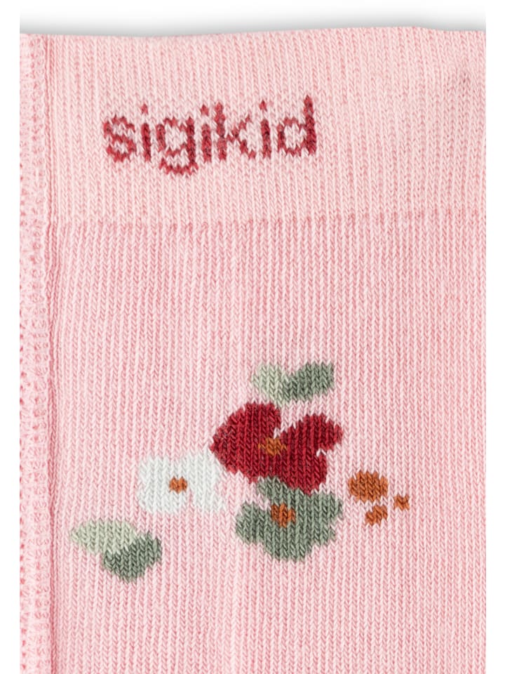 Sigikid Strumpfhosen 2er pink cockatoo in grün günstig kaufen