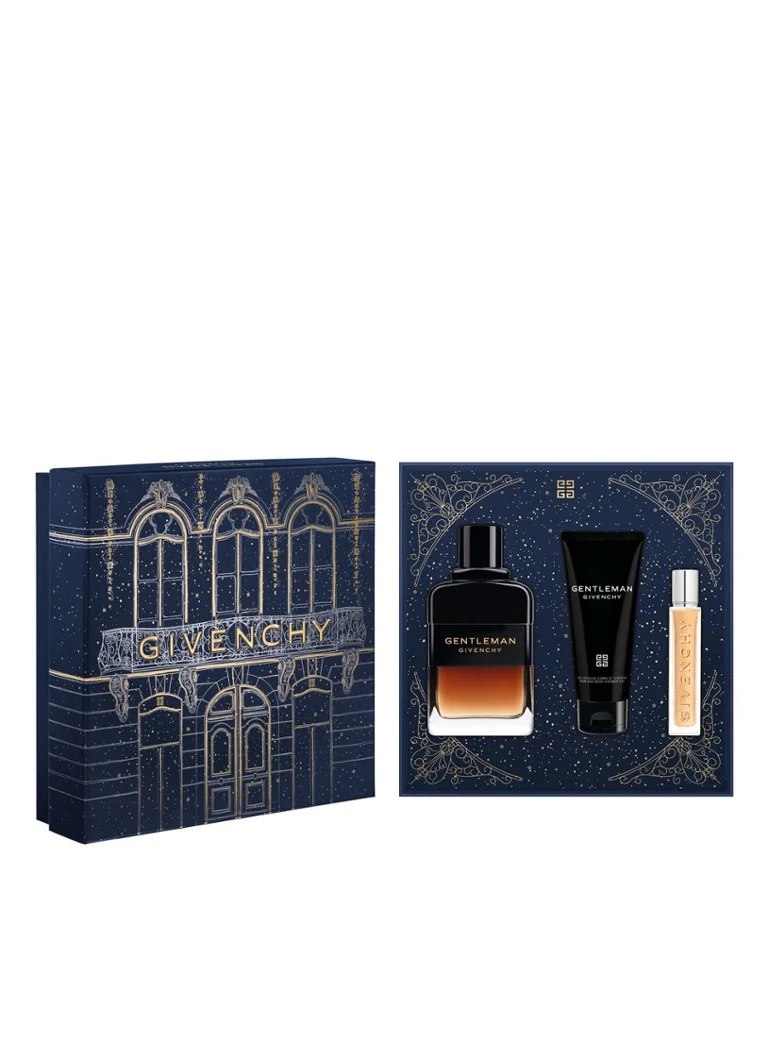 Givenchy Gentleman Givenchy Reserve Privée Darčeková sada – limitovaná edícia sady starostlivosti