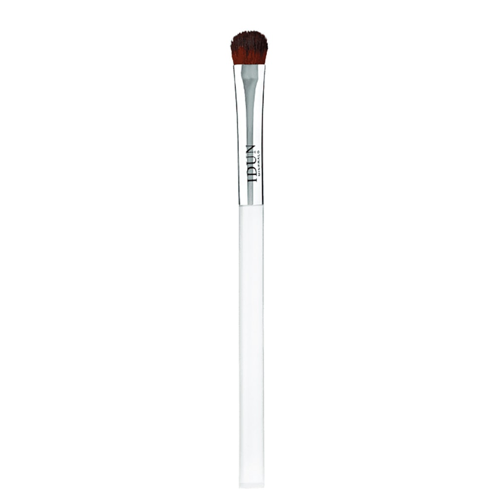 idun minerals Precision Eyeshadow brush Pinceau