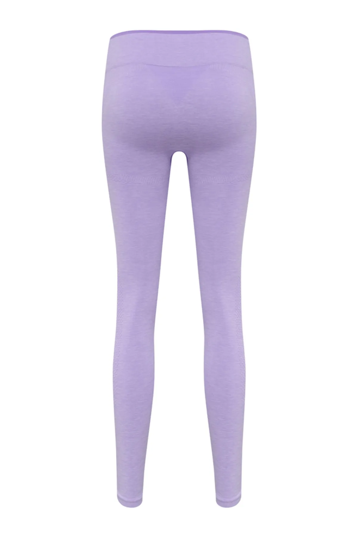 hummel  Sport-Leggings - Lila - Mittlerer Bund
