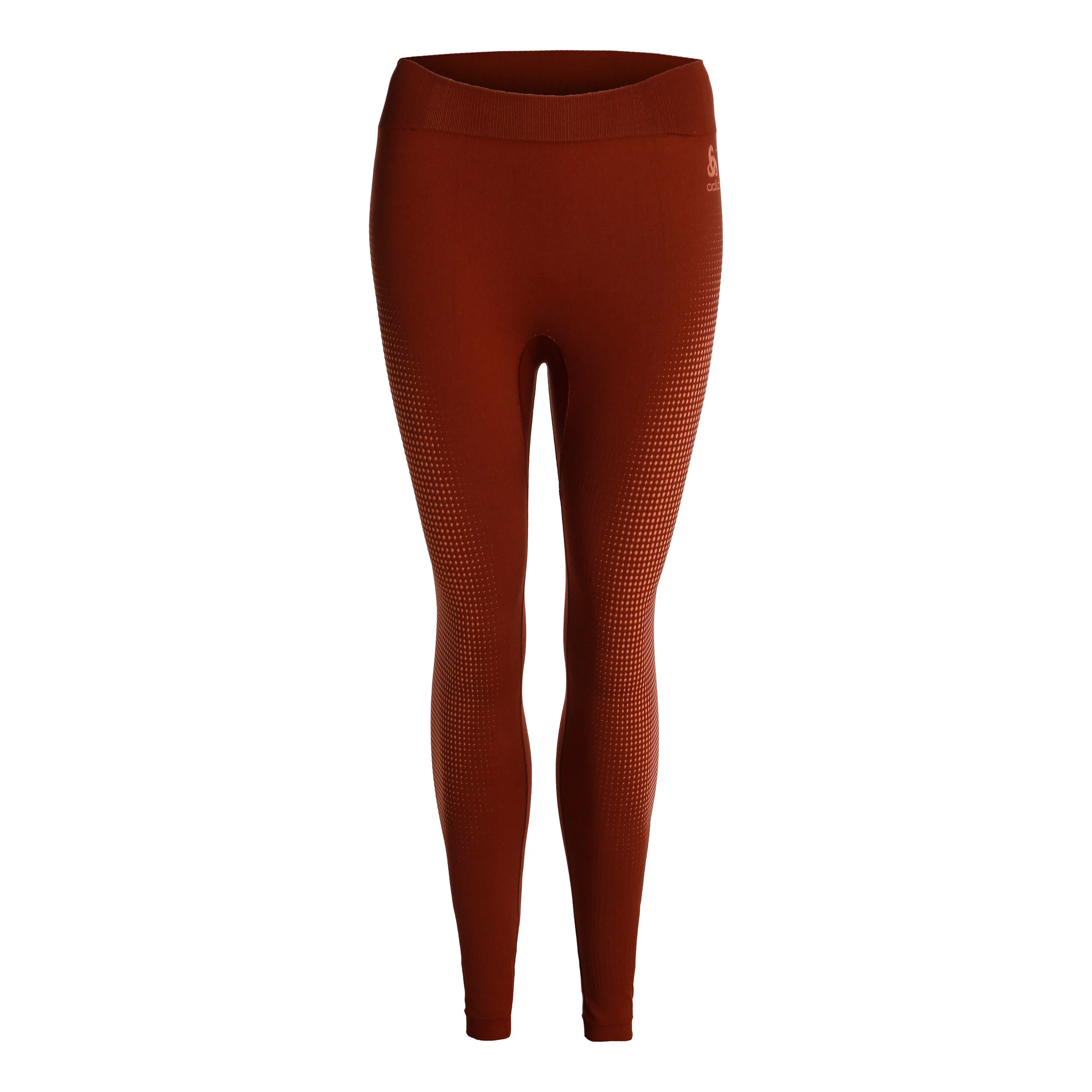 Performance Warm Eco Big Logo Bottom Long Tight Damen - Berry