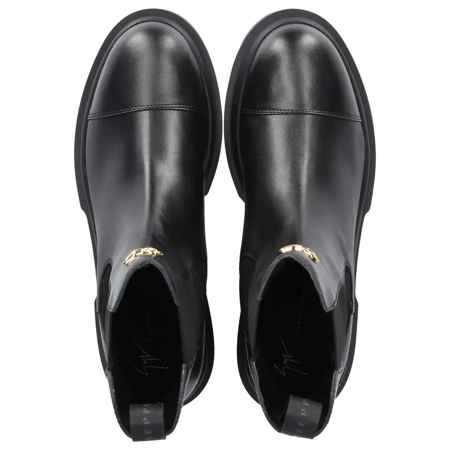 Giuseppe Zanotti - Chelsea Boots VICHINGO 20 Kalbsleder - schwarz