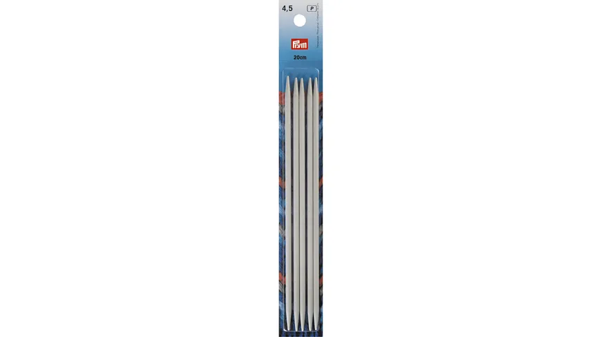 Prym Strumpfstricknadel 20cm Stärke 4,5
