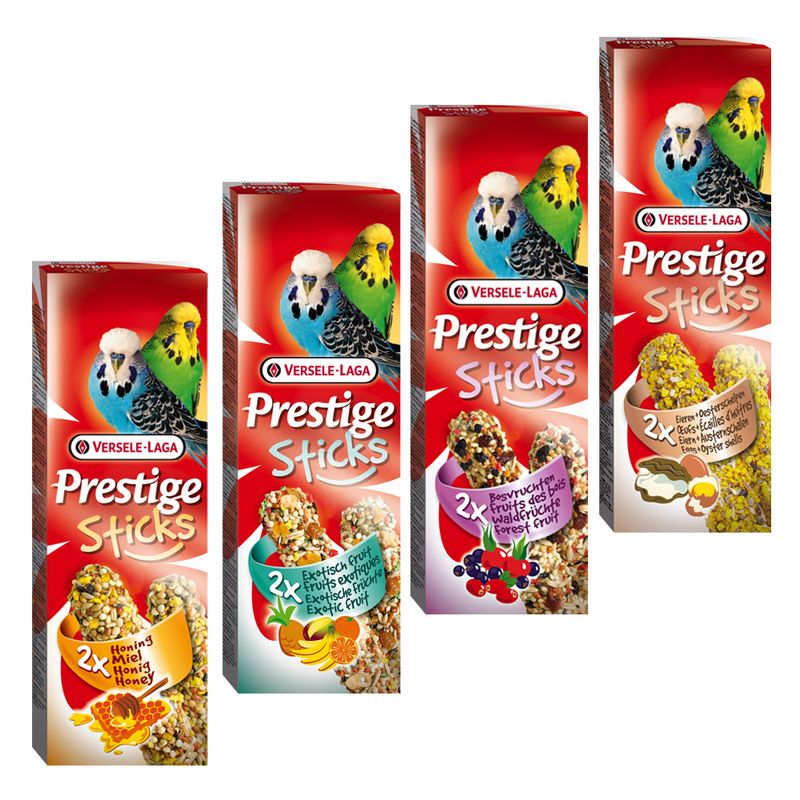 Mix-Paket Versele-Laga Prestige Sticks Wellensittiche | bitiba %