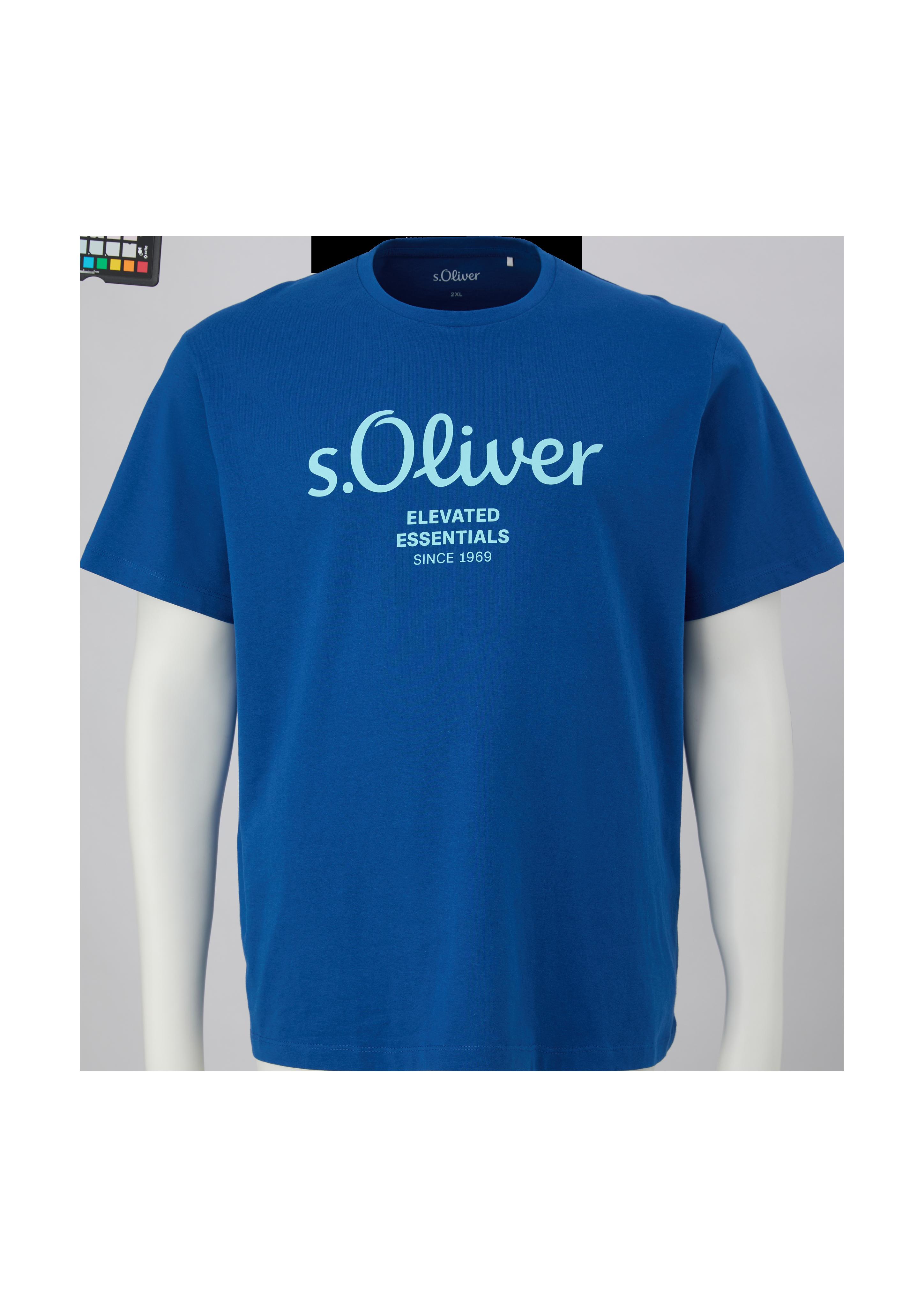 T-Shirt mit Label-Print  2148697-56D1