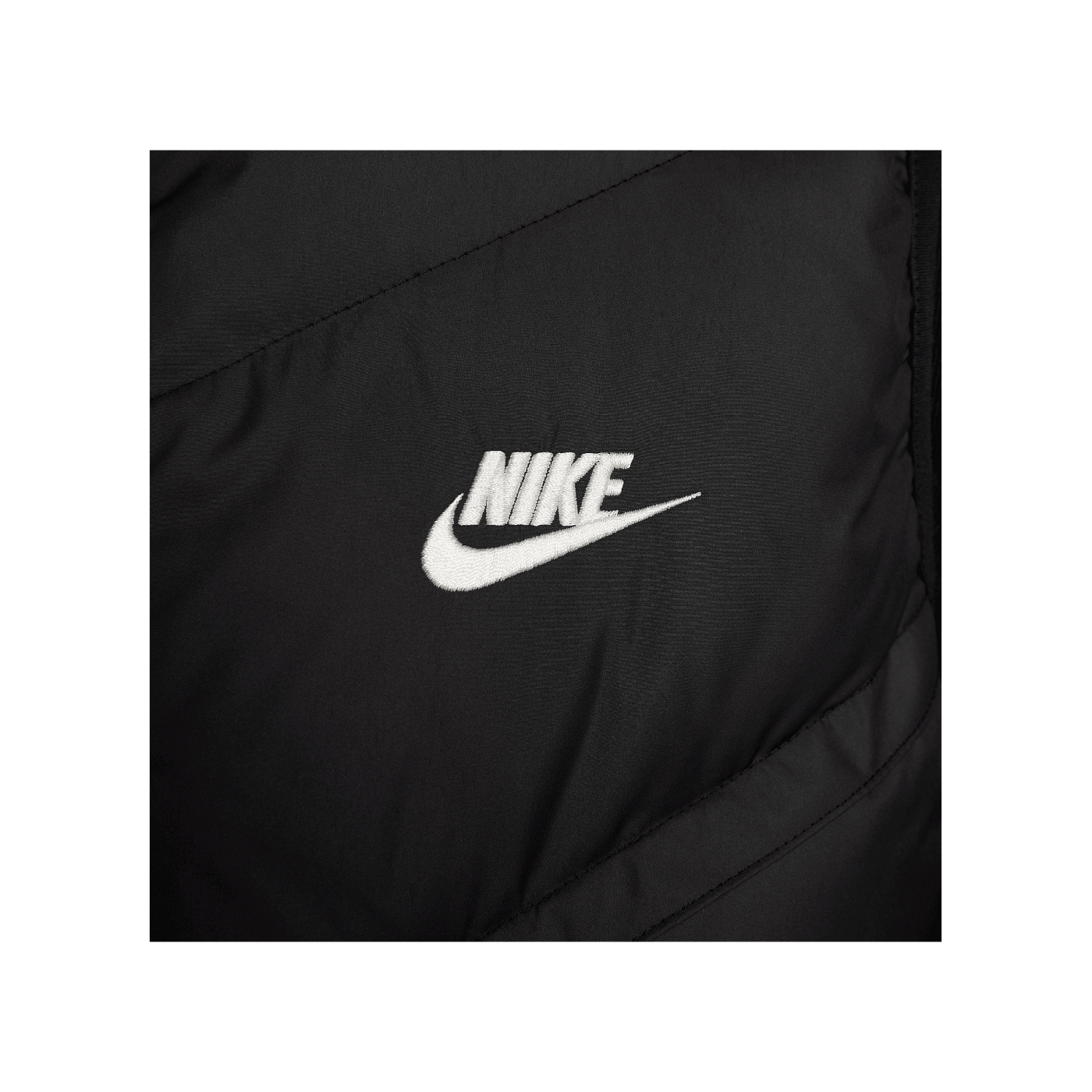Nike Storm-Fit Windrunner Weste Schwarz F010
