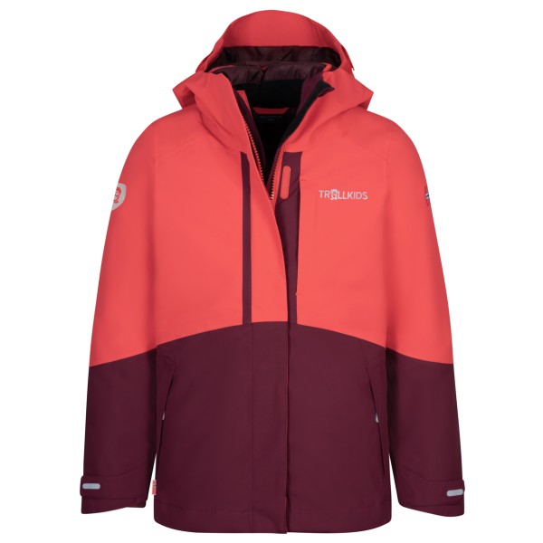 Trollkids - Girl's Skanden 3in1 Jacket - Doppeljacke