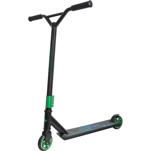 SCOOTER SCHILDKRÖT STUNT SCOOTER UNTWIST, DESIGN: OCEAN, WERTIGER STUNT SCOOTER MIT ALU-F