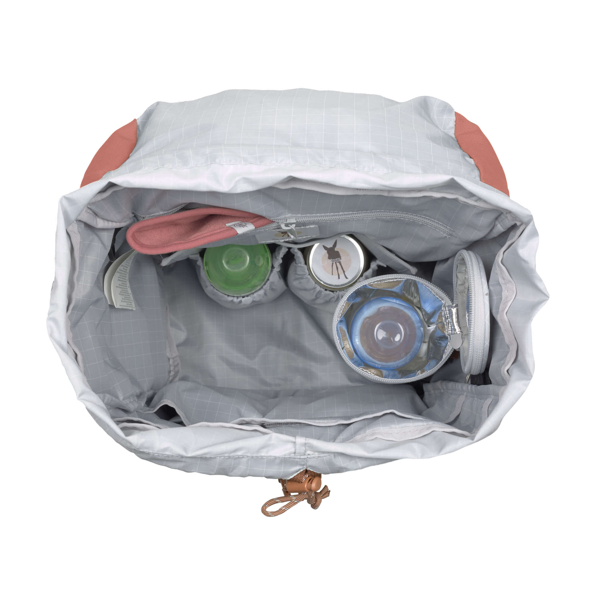 Wickelrucksack - Outdoor Backpack, Cinnamon