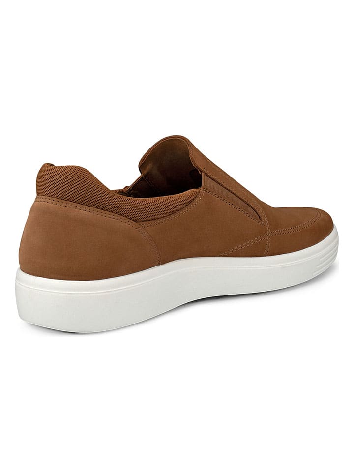 Ecco Leder-Slipper 